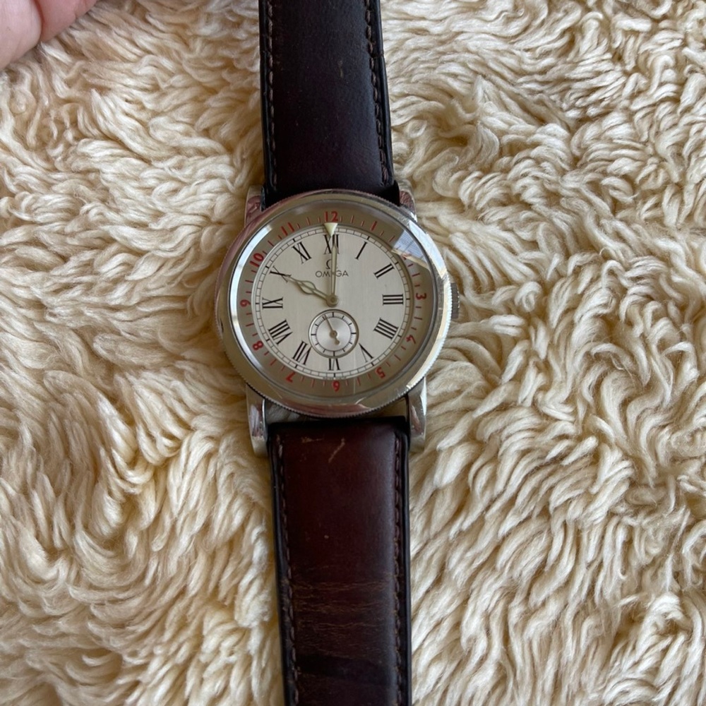 Omega watch pilot